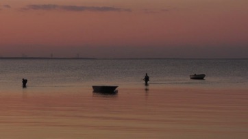 VED STRANDEN - LYSTRUP STRAND, skumring.jpg